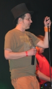 Koncert zespou Pidama Porno (Krakw - klub Studio). n/z Krzysztof Grabowski "GRABA"