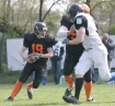 Futbol amerykaski (PLFA): Tigers Krakw - Silesia Miners 6 : 50
