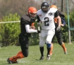 Futbol amerykaski (PLFA): Tigers Krakw - Silesia Miners 6 : 50
