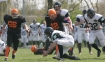 Futbol amerykaski (PLFA): Tigers Krakw - Silesia Miners 6 : 50
