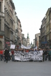 Manifestacja przeciw Romanowi Giertychowi