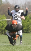 Futbol amerykaski (PLFA): Tigers Krakw - Silesia Miners 6 : 50
