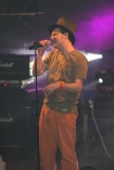 Koncert zespou Pidama Porno (Krakw - klub Studio). n/z Krzysztof Grabowski "GRABA"