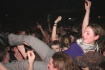 Koncert zespou Pidama Porno (Krakw - klub Studio). n/z publiczno