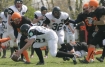 Futbol amerykaski (PLFA): Tigers Krakw - Silesia Miners 6 : 50
