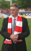 Gala z okazji Stulecia Cracovii. n/z Janusz Filipiak