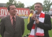 Gala z okazji Stulecia Cracovii. n/z Pawe Misior, Janusz Filipiak