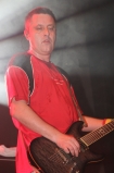 Koncert zespou Pidama Porno (Krakw - klub Studio). n/z Andrzej Kozakiewicz "KOZAK"