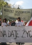 Krakw: Marsz Tolerancji i demonstracja Modziey Wszechpolskiej