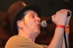 Koncert zespou Pidama Porno (Krakw - klub Studio). n/z Krzysztof Grabowski "GRABA"