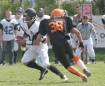 Futbol amerykaski (PLFA): Tigers Krakw - Silesia Miners 6 : 50
