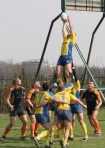 Rugby: Juvenia Krakw - Arka Gdynia 7:28