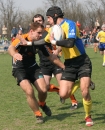 Rugby: Juvenia Krakw - Arka Gdynia 7:28