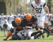 Futbol amerykaski (PLFA): Tigers Krakw - Silesia Miners 6 : 50
