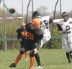 Futbol amerykaski (PLFA): Tigers Krakw - Silesia Miners 6 : 50
