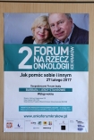 2. forum na rzecz onkologii