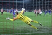 03.03.2020, Krakow, pilka nozna, PKO BP Ekstraklasa: Cracovia Krakow - Wisla Krakow n/z Michal Peskovic, Jakub Blaszczykowski zdobywa bramke z rzutu karnego gol 0-1